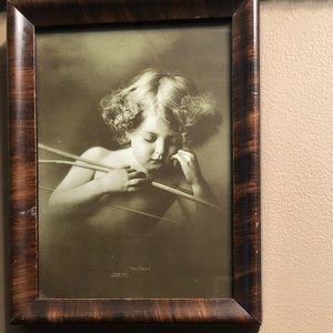 Valentine’s Day gift. Cupid awake and asleep.